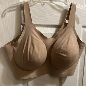 The Beyond Bra 3Xl Seamless Tan Women's Bra